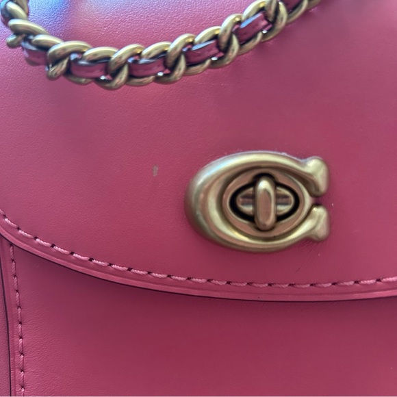 Pink Coach Parker convertible backpack - Picture 7 of 7